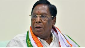 nr-congress-bjp-government-is-acting-as-a-puppet-government-narayanasamy