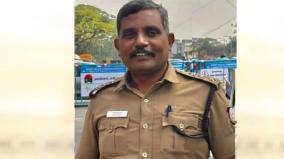 tn-government-25-lakh-announced-for-police-officer-who-dead-at-chennai