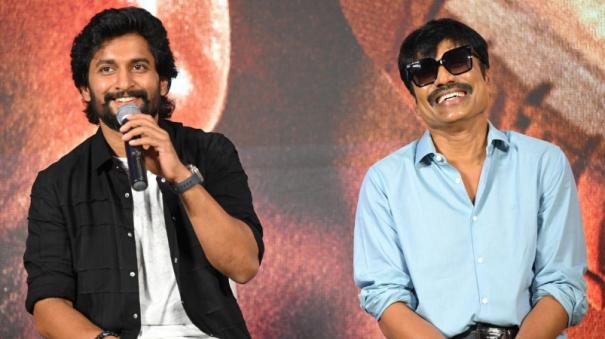 I'm happy that SJ Surya got more praise than me - Nani reveals