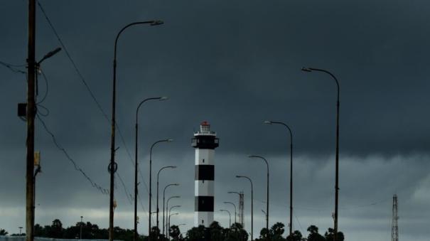 Chance of Rain on Tamil Nadu from Today for 7 Days