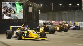 formula-4-night-street-car-race-minister-udhayanidhi-stalin-inaugurates