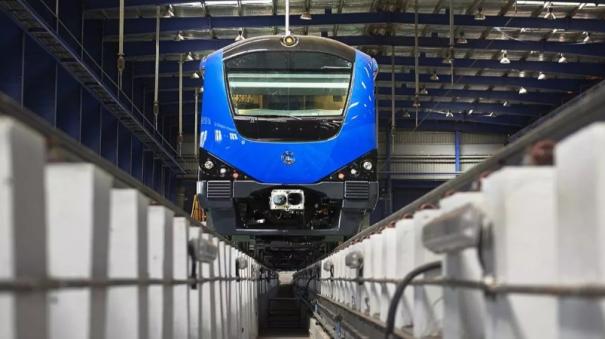 Driverless metro train to arrive in Chennai soon