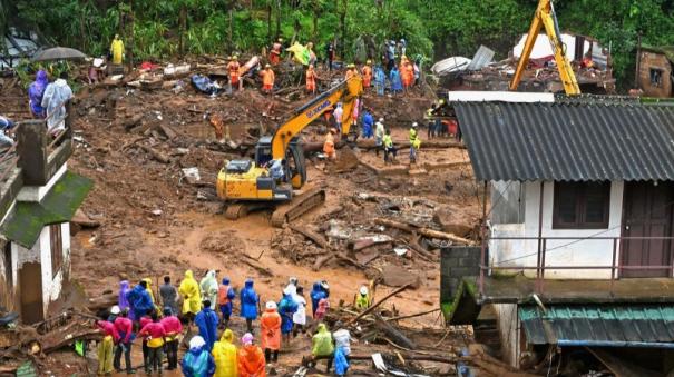 wayanad landslide Students back to school