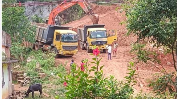 Hillsides being encroached upon in kanyakumari explained