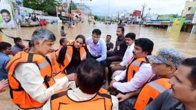 andhra-pradesh-telangana-rain-chandrababu-naidu-visits-flood-affected-areas-in-vijayawada