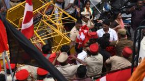 india-bloc-stage-protest-in-pudhucherry-condemning-electricity-bill-hike