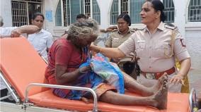 an-old-woman-came-with-burns-and-complained-to-the-collector-in-madurai