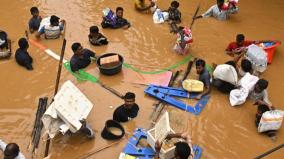 andhra-and-telangana-flood-provide-food-via-drones-and-rain-updates