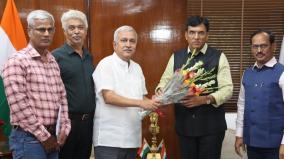 narayanan-thirupathy-meeting-with-union-minister-regarding-the-demands-of-pf-office-staff