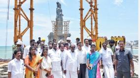 tn-minister-talks-on-glass-fiber-bridge-at-kanniyakumari