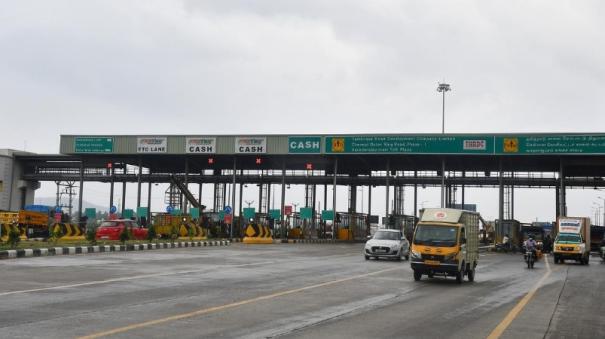 When will the additional Toll booths be closed