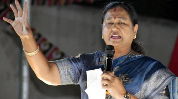 Why TN Govt refuse to give permission to the TVK Party Convention? - Premalatha question