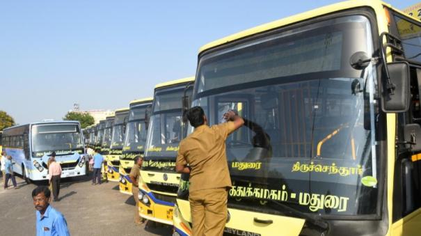 CNG buses save Rs 7.67 lakh in a month: Transport Department Information