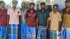 7-tamilnadu-fishermen-were-freed-from-sri-lanka-prison-returned-to-tamil-nadu