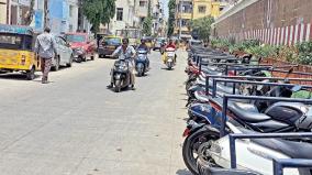 parking-space-facility-in-parthasarathy-temple-at-triplicane-chennai