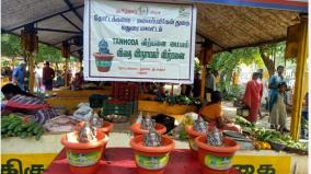 idols-by-horticulture-department-for-ganesha-chaturthi-in-madurai