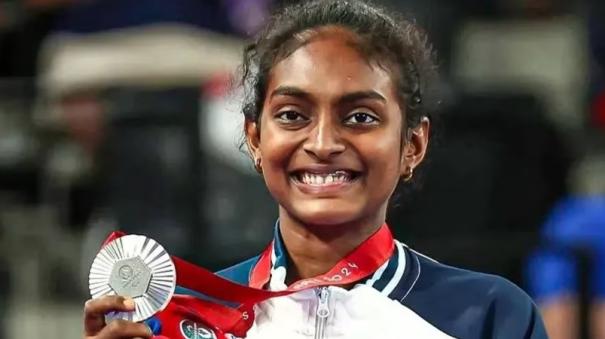 Thulasimathi Murugesan bagged the silver medal in paralympics