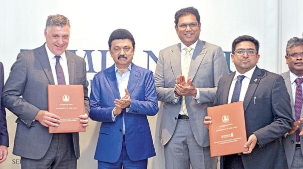 Tamil Nadu inks pact with US-based Trilliant for Rs 2000 cr investment