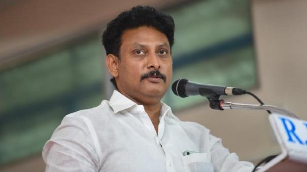 Minister Anbil Mahesh says stringent actions will be taken against in the controversial school speech issue