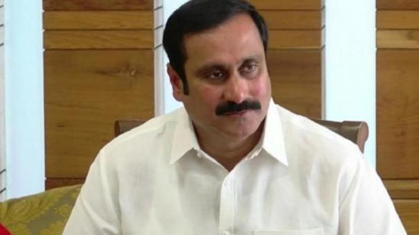 Anbumani says Immediate implementation of the stalled National Clean Wind Action Plan