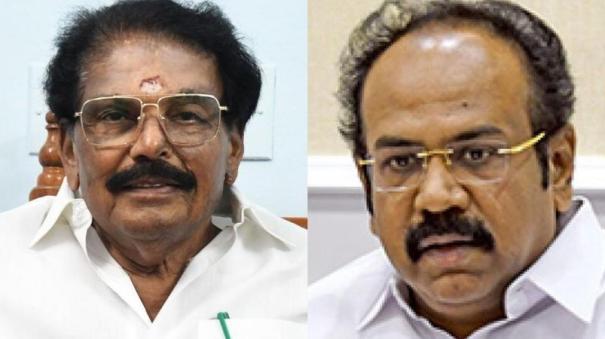 Disproportionate assets case: Supreme Court stays Madras HC order directing T.N. Ministers Ramachandran and Thennarasu to face trial