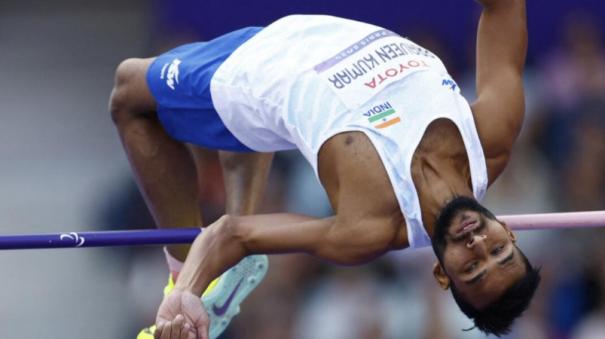 Praveen Kumar wins gold medal in men high jump T64 Paris Paralympics 2024