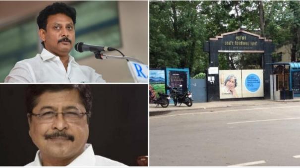 Spiritual Discourse Controversy in Chennai ashok nagar Govt School and Reactions explained