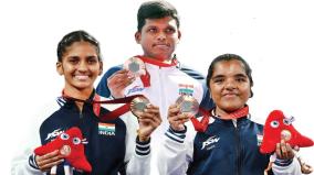 4-sportsmen-and-women-from-tamil-nadu-have-won-medals-in-paralympics