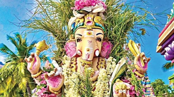 worship ganapati to solve problems on vinayaka chaturthi special