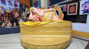 an-exhibition-with-21-000-ganesha-idols-is-held-at-chitlapakkam-near-tambaram