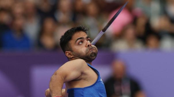 Navdeep won gold in javelin throw in Paralympics for india