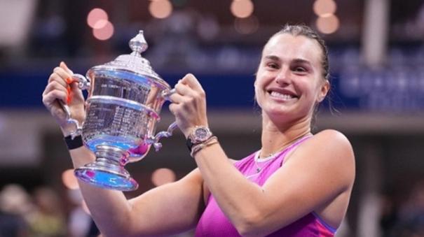 US Open Tennis Aryna Sabalenka wins women s singles title