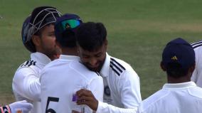 duleep-trophy-ruturaj-manav-suthar-helps-india-c-win