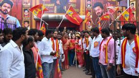 tvk-party-is-now-registered-party-volunteers-celebrate-with-firecrackers-in-chennai