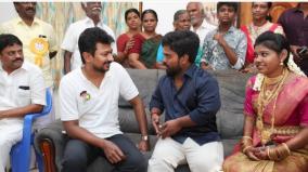 minister-udhayanidhi-wished-for-para-athlete-wedding