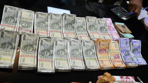 Rs 2 crore seized from government engineer s house in Delhi