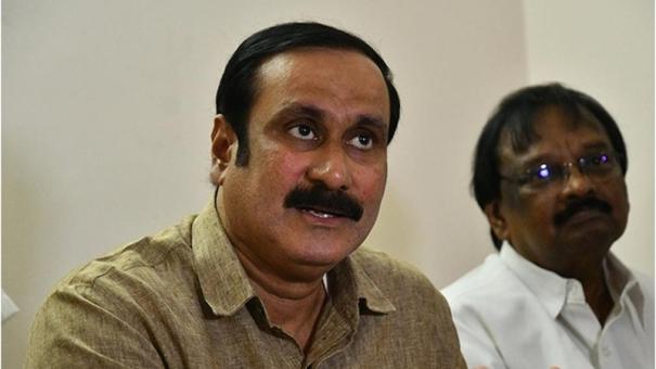 PMK leader Anbumani seeks traders support for Oct.4 protest in Dharmapuri