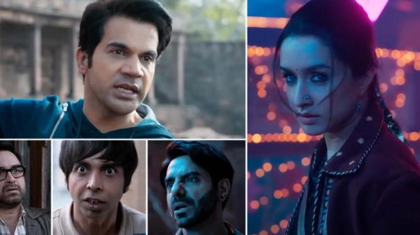 Stree 2 Beats Shah Rukh Khan Pathaan to Become Second Highest Hindi Film In India