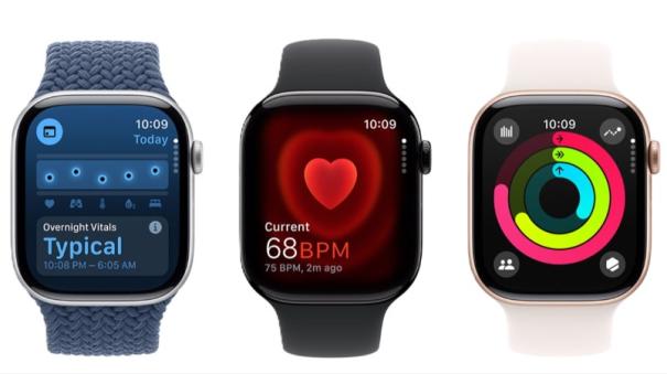 Apple Watch Series 10 detects sleep apnea cardiac rhythms