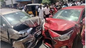 9-people-injured-in-car-collision-in-kumbakonam