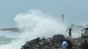 incident-continues-due-to-rough-seas-on-kanyakumari-one-more-boat-dragged-away-by-wave