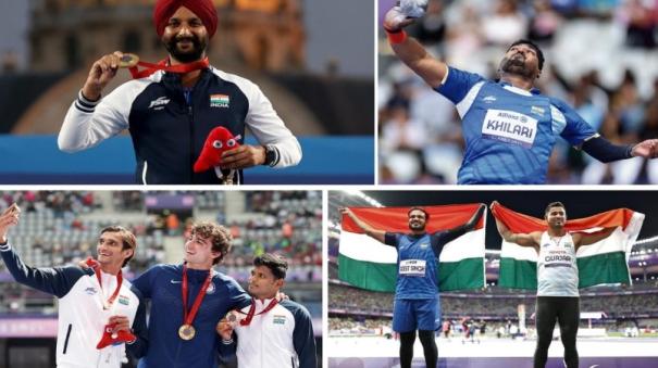 paris paralympics india s achievements