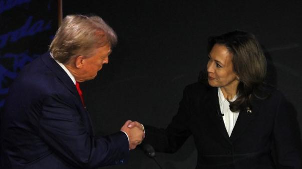 kamala harris vs donald trump debate and who wins explained