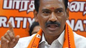 puducherry-bjp-state-ex-president-saminathan-seeks-l-g-intervention-in-higher-officials-rental-car-issue