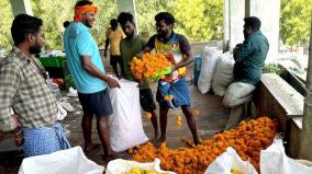 30-tons-of-flowers-from-dindigul-to-kerala-every-day