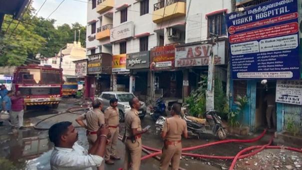 2 die in Madurai ladies hostel fire