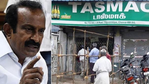 “CM Stalin has No Interest on Running Tasmac Shops” - Minister Informs