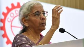 finance-minister-nirmala-sitharaman-uring-her-interaction-with-msmes