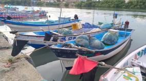 serudur-fishermen-strike-to-protest-sri-lankan-naval-attack