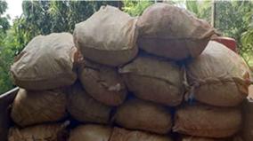 470-kg-yellow-bags-smuggled-from-tamil-nadu-to-sri-lanka-seized